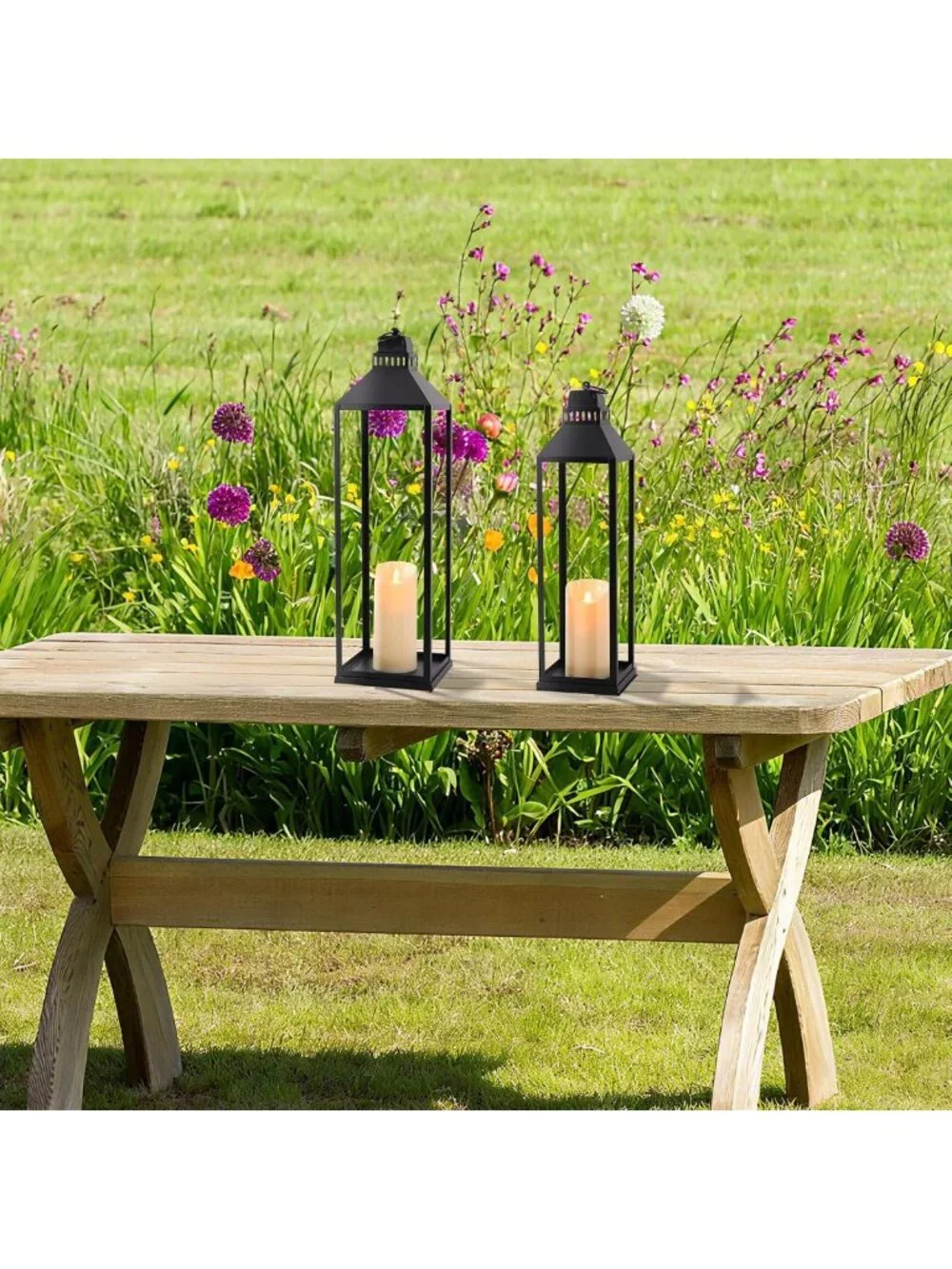 Large Decorative Lanterns for Indoor & Outdoor Use - 23